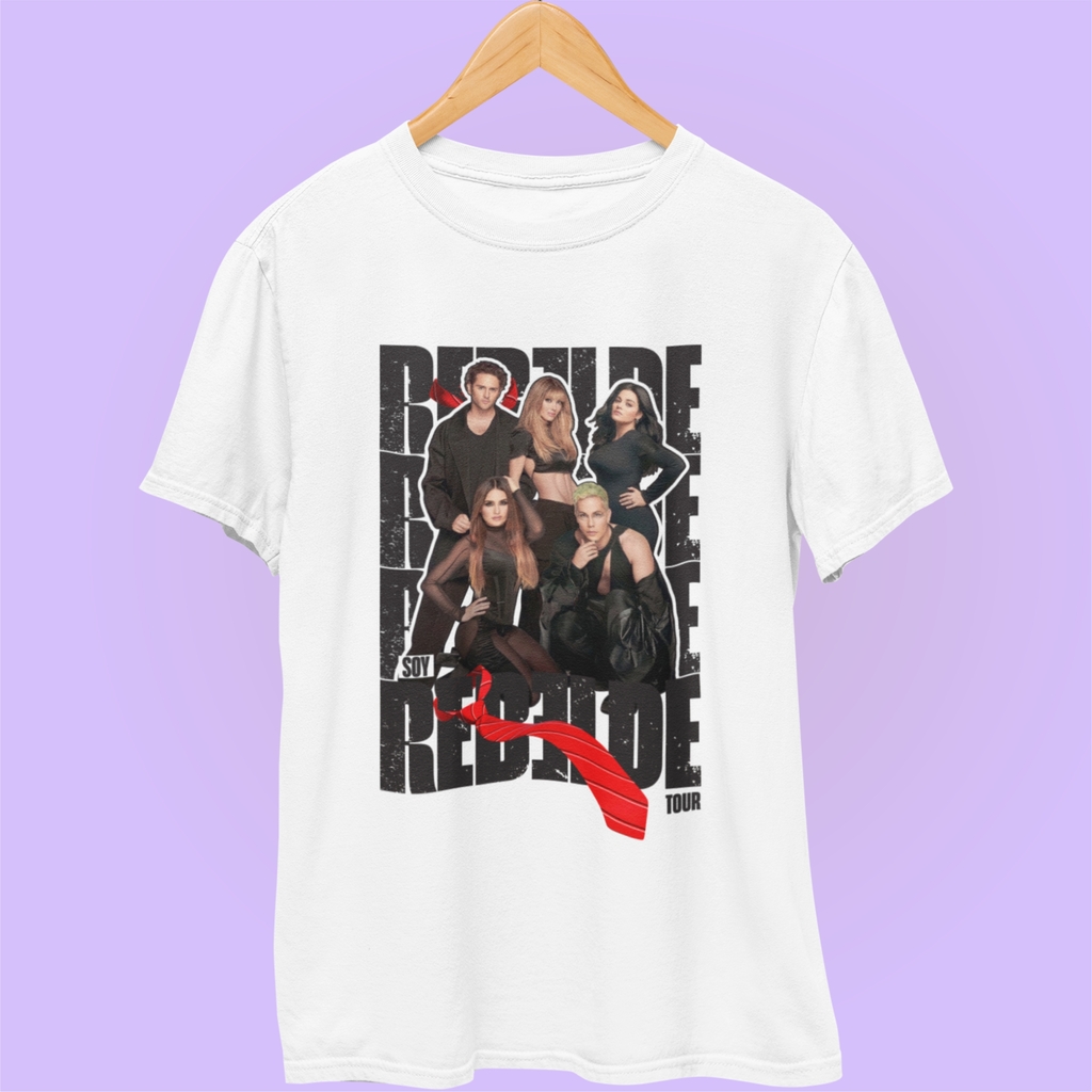 Camiseta RBD | Soy Rebelde Tour | Loja Funniest