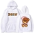 Moletom (com capuz) Justin Bieber - Drew House Teddy Bear - comprar online