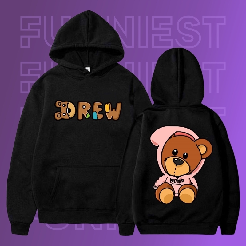 Moletom Justin Bieber Drew House Urso