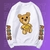 Moletom Justin Bieber - Drew House (Teddy Bear) - comprar online