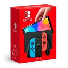 Consola Nintendo Switch NINTENDO SWITCH 64GB NEON OLED