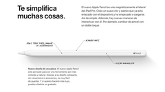 Apple Pencil 2da Generación - comprar online