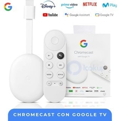 Google Chromecast 4 4K - comprar online