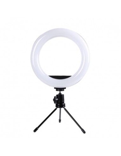 Aro De Luz Led Selfie Aitech 16Cm Con Tripode Regulable