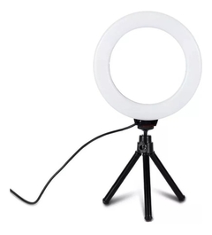 Tripode con Aro Led 16cm