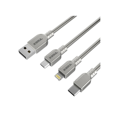 Cables Soul Iron Flex MicroUSB / Tipo C / iPhone - TecnoMovil