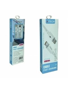 CABLE AITECH PD20W TIPO C A LIGHTNING