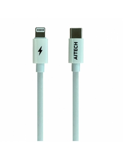 CABLE AITECH PD20W TIPO C A LIGHTNING - comprar online