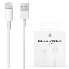 CABLE USB APPLE LIGHTNING 1M ORIGINAL