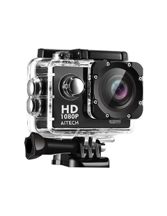 Cámara Sport Aitech Full Hd 1080p Sumergible 30m