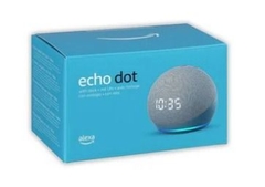 PARLANTE INTELIGENTE ALEXA ECHO DOT 4 - comprar online