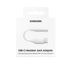 ADAPTADOR USB C A JACK 3.5. SAMSUNG ORIGINAL