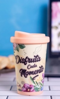 VASO DE CAFE VINILO