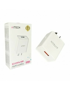 CARGADOR DE PARED AITECH CDQ-070 TURBO 25W.