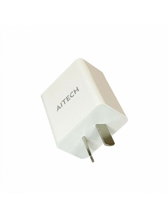 CARGADOR AITECH CDQ-085 3.1A 2 PUERTOS USB PARA IPHONE en internet