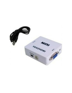 CONVERSOR VGA A HDMI - comprar online