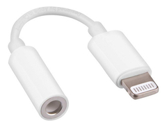 Adaptador Lightning a Jack 3,5mm Apple - comprar online