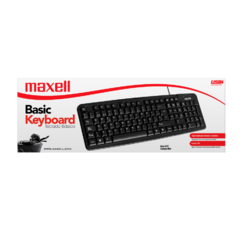 Teclado Basico Maxell KB-90