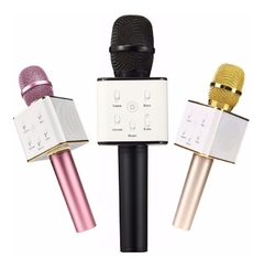 Microfono Inalámbrico Con Parlante Karaoke Bluetooth - comprar online