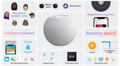 Parlante Bluetooth Apple Homepod Mini en internet