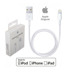 CABLE USB APPLE LIGHTNING 1M ORIGINAL - comprar online