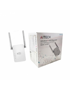 REPETIDOR DE WIFI AITECH INALAMBRICO DOS ANTENAS en internet