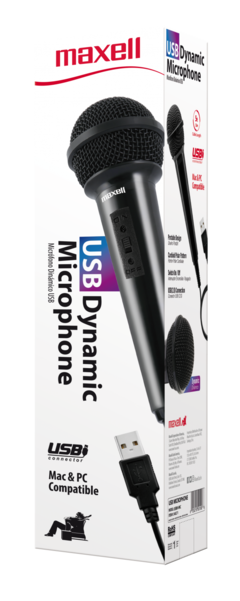 Micrófono USB Maxell USBM-MIC