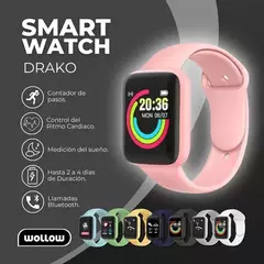 SMARTWATCH WOLLOW DRAKO - comprar online