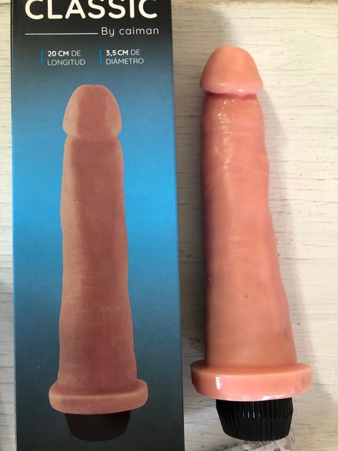 CAIMAN VIBRADOR GEMINIS 20 x 3,5 cm / 10-603-21