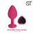 BUT PLUG DE SILICONA PINK MEDIUM - 23199087