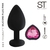 BUT PLUG DE SILICONA PINK LARGE - BY17-155