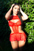 Imagen de PASIONEL BABY DOLL LONDRES ROJO - 4570