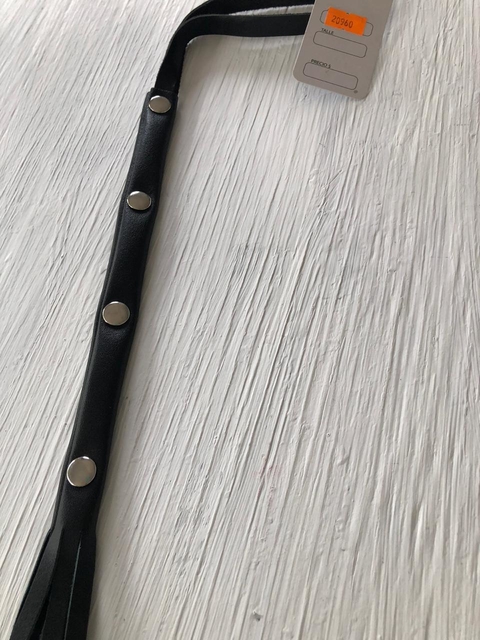 KUBIAK LATIGO NEGRO CON TACHAS - KS20960