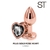 BUT ROSE GOLD PLUG LARGE - M003-2-L