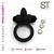 BUT ANILLO RABBIT 2 BLACK - SWD045+17012 en internet