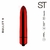 BUT BULLET 9 ROJO BRILLANTE - VB005 - comprar online