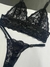 SWEET CONJUNTO BRALETTE NEGRO - 025