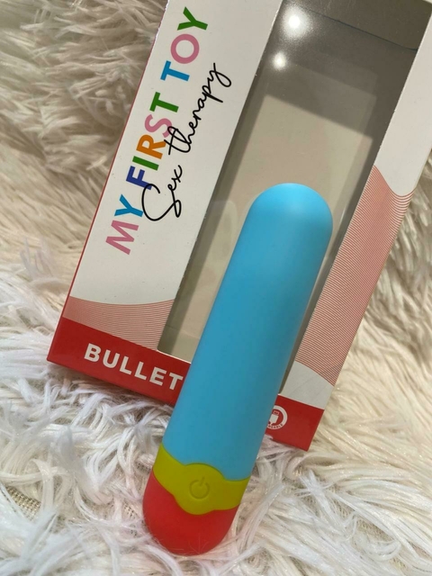 BUT BULLET 12 RECARGABLE CELESTE - ST-BU-0082
