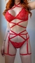 SWEET CONJUNTO REINA ROJO - 2085 - comprar online