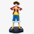 ACTION FIGURE 1/10 - ONE PIECE MONKEY D. LUFFY