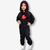 MACACAO KIGURUMI SPRING INFANTIL AKATSUKI NARUTO