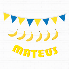 Festa Minions a partir de: na internet