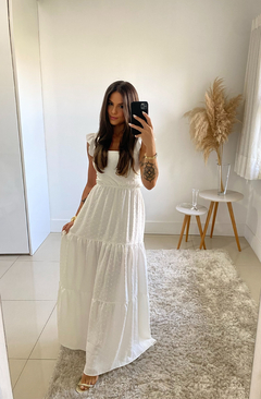 VESTIDO JURERÊ BRANCO