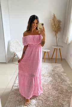 VESTIDO RIO ROSA