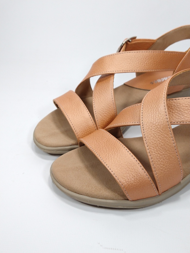 Sandalias Urbanas Linea Confort TODO CUERO LOMAS