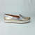 Mocasines de Cuero 252 Combinado - Silver & White Gold - comprar online