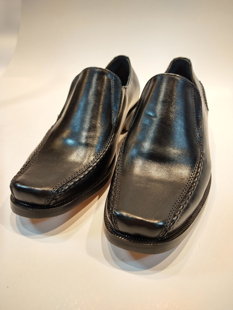 Zapato Vincent Black Comprar en TODO CUERO LOMAS
