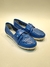 Zapatillas Urbanas de Cuero Especial Calado Blue - tienda online