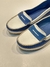 Mocasines Mir - White & Blue - TODO CUERO LOMAS