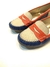 Mocasines de Cuero Combinado - comprar online